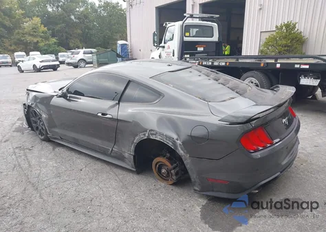 2018 Ford Mustang из США, поврежденный, VIN 1FA6P8TH3J5127941